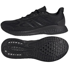Adidas SuperNova + M H04487 futócipő fekete