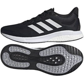 Adidas SuperNova M S42722 futócipő fekete