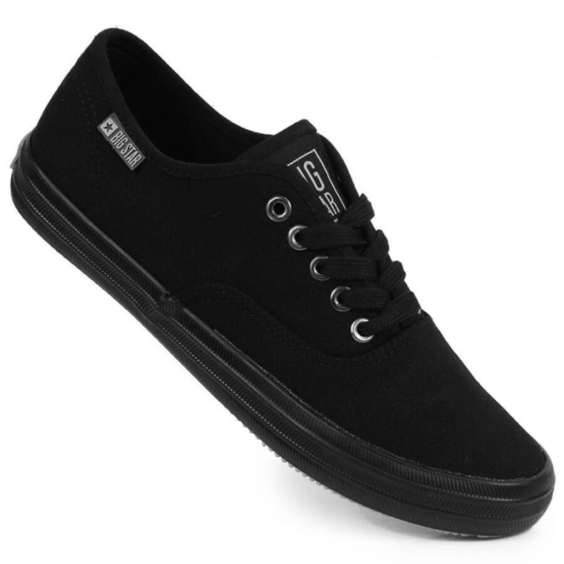 Textil tornacipő Big Star W JJ274261 fekete