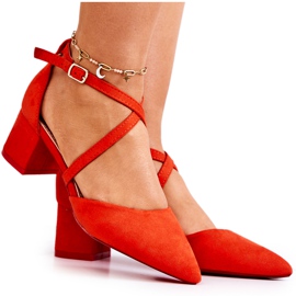 WS1 Szivattyúk Egy Bár Spitz Narancs Jodie piros