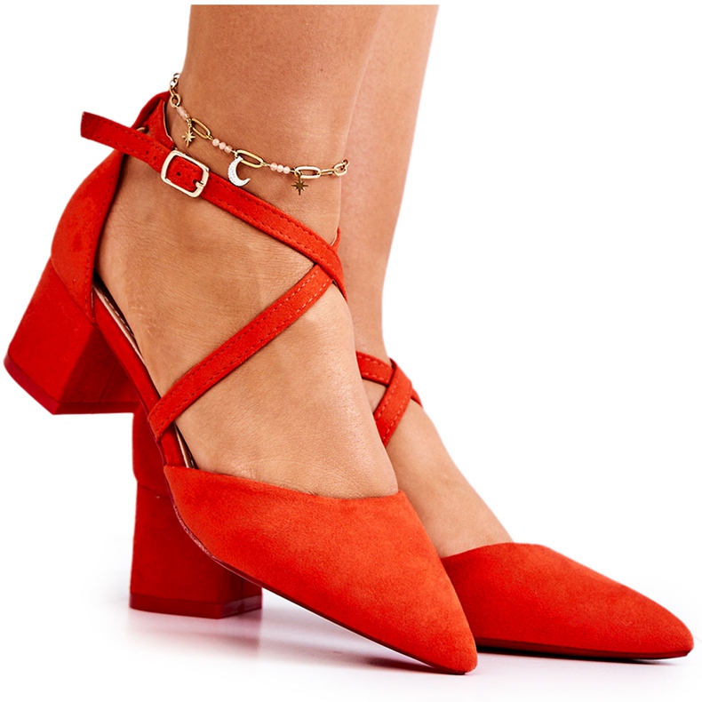 WS1 Szivattyúk Egy Bár Spitz Narancs Jodie piros narancssárga