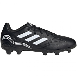 Adidas Copa Sense.3 Fg Jr GY5009 futballcipő fekete fekete