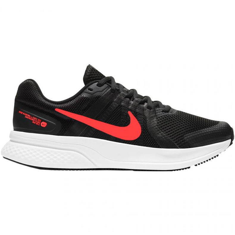 Nike Run Swift 2 M CU3517 003 futócipő fekete