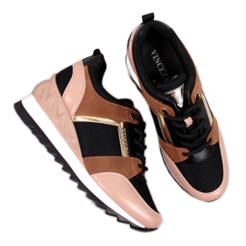 Wedge Snakers W Vinceza JAN61 fekete sokszínű