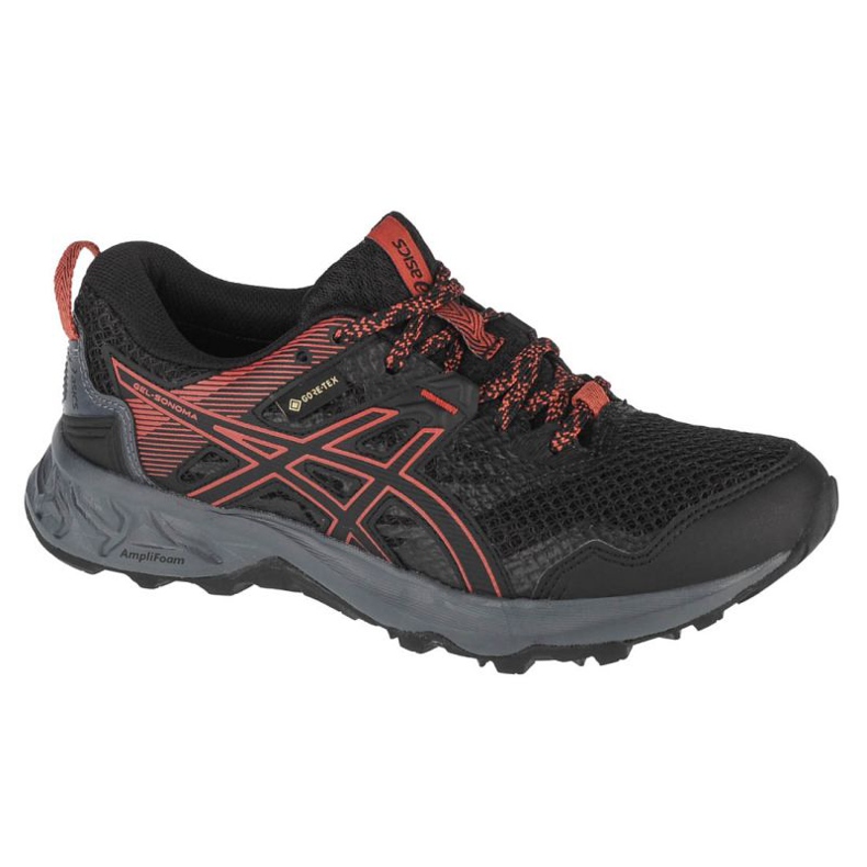 Asics Gel-Sonoma 5 G-TX M 1012A567-002 futócipő fekete Asics Gel-Sonoma 5 G-TX M 1012A567-002 futócipő fekete