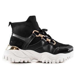 TRENDI Divat Cipők fekete