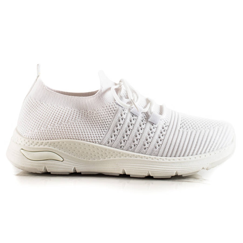 TRENDI Csúsztatható sportcipő fehér