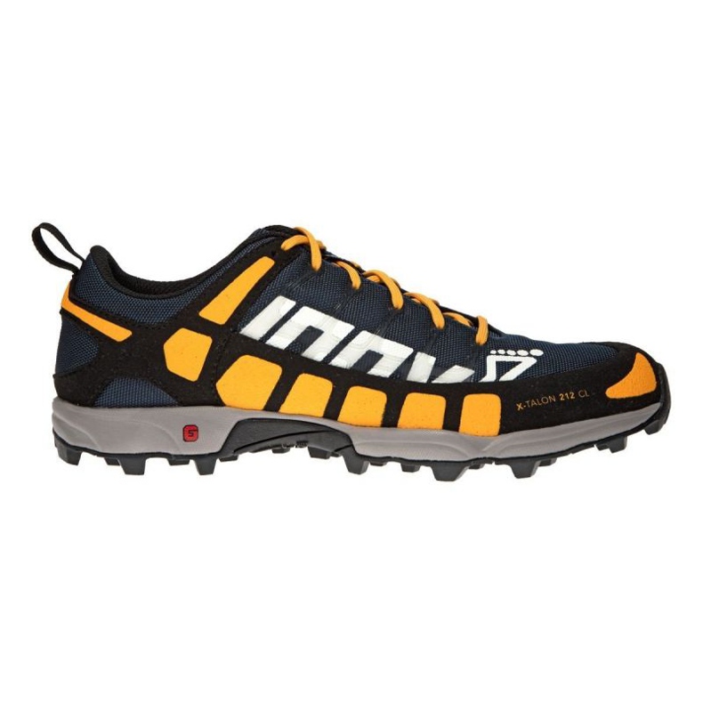 Futócipő Inov-8 X-Talon 212 V2 Jr 000151-NYYW-P-01 fekete sárga Futócipő Inov-8 X-Talon 212 V2 Jr 000151-NYYW-P-01 fekete sárga