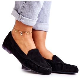 Velúr Loafers Sergio Leone MK722 fekete Velúr Loafers Sergio Leone MK722 fekete