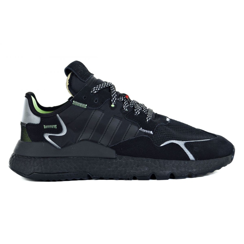 Adidas Nite Jogger M EE5884 cipő fekete ezüst