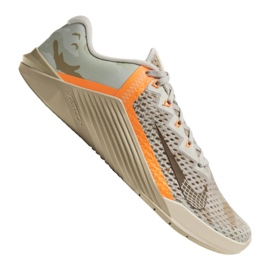 Nike Metcon 6 M CK9388 028 edzőcipő bézs narancs