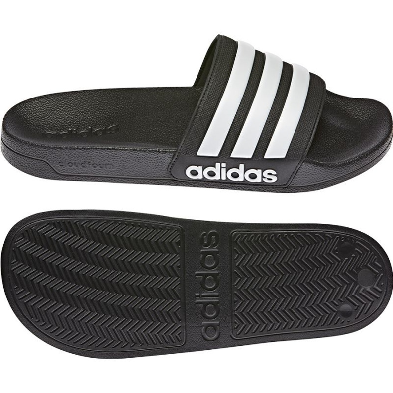 Adidas Adilette Shower GZ5922 papucs fekete