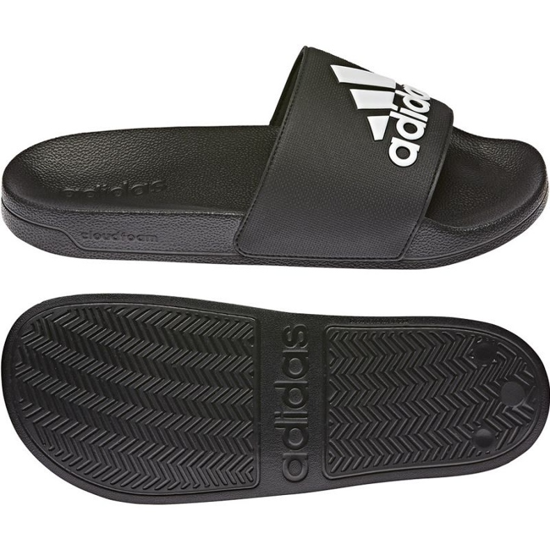 Adidas Adilette Shower GZ3779 papucs fekete