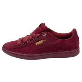 Puma Vikky Ribbon Dots W 366930 03 piros