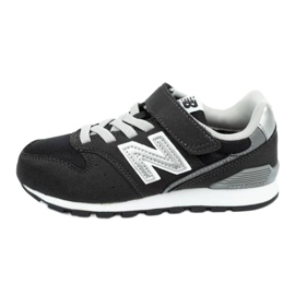 New Balance Jr Yv996Clk cipő fekete New Balance Jr Yv996Clk cipő fekete