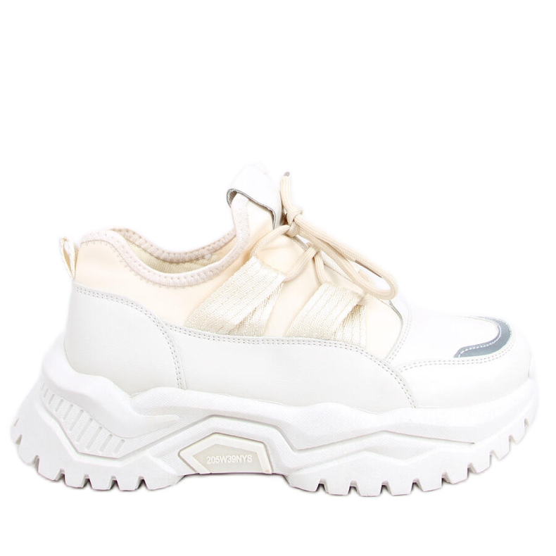 Aston Beige edzőcipők bézs fehér