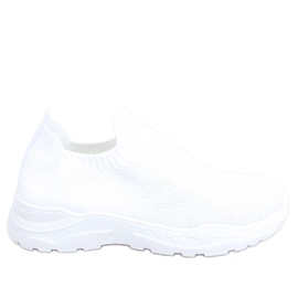 Vien White zokni sportcipő fehér