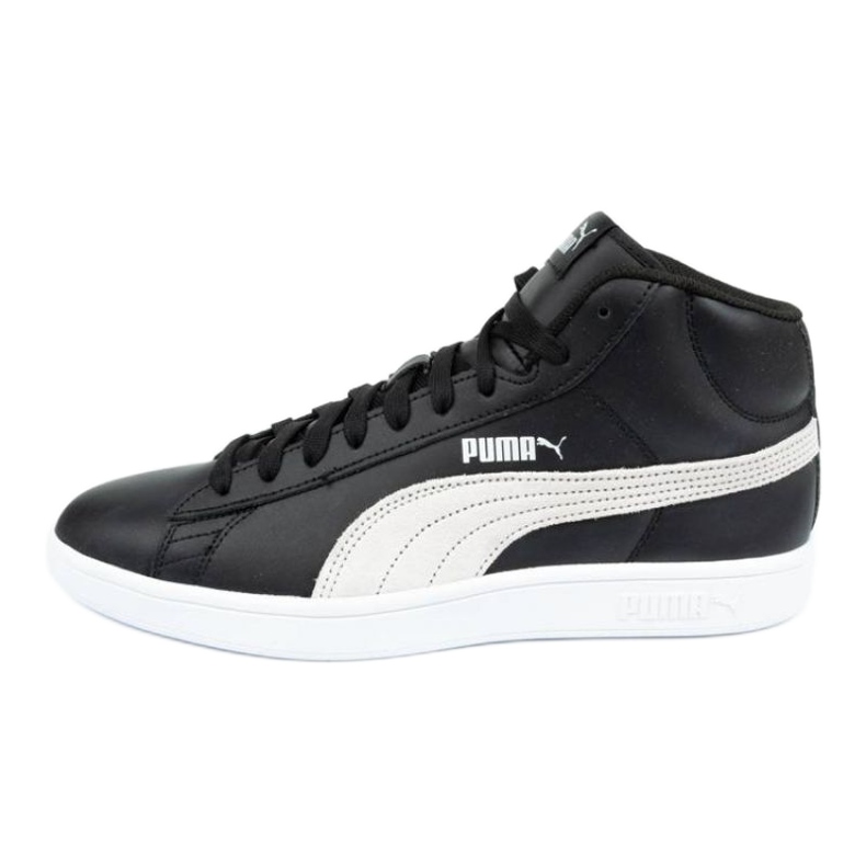Puma Smash M 366924 02 tornacipő fehér fekete