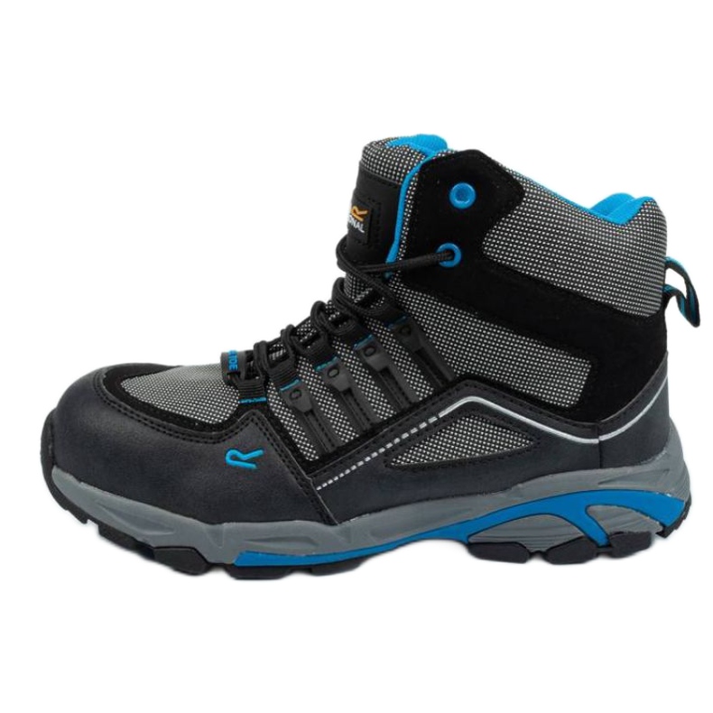 Biztonsági munkacipő Regatta Convex S1 PM Trk119 fekete