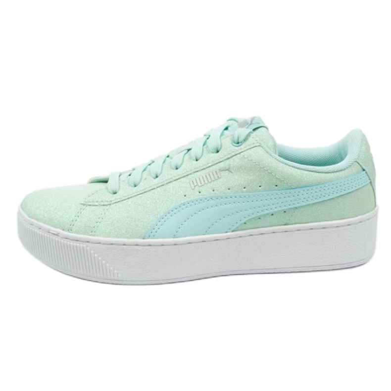 Puma Vikky Platform Glitz W 366856 06 zöld