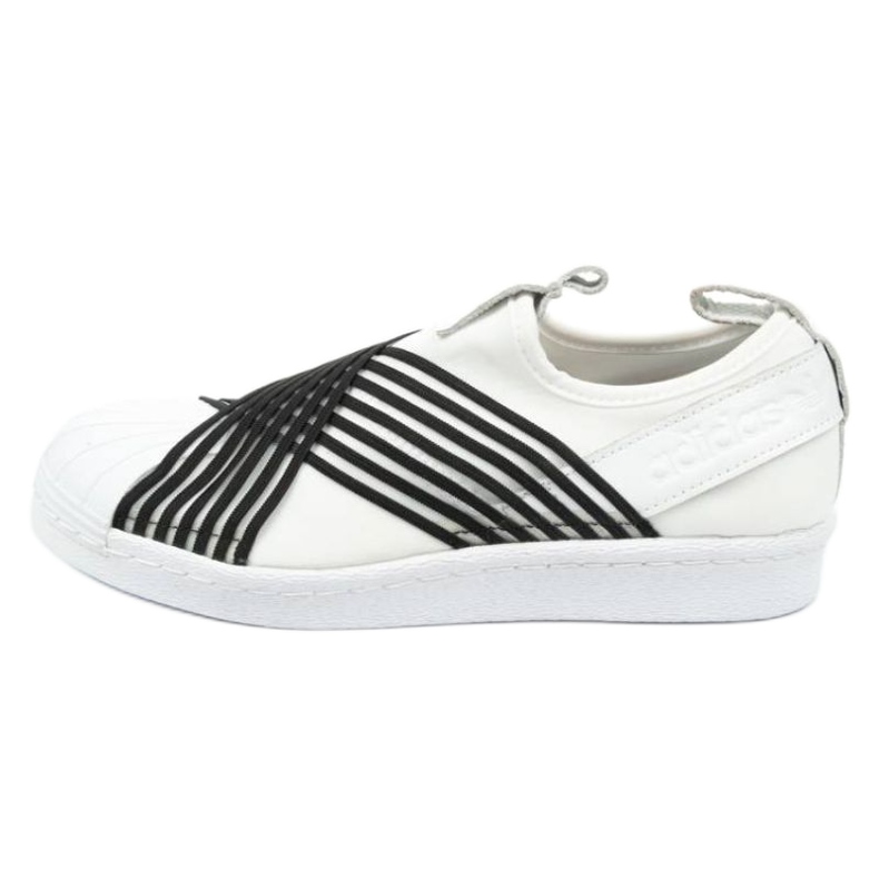 Adidas Superstar Slipon W CG6013 cipő fehér fekete