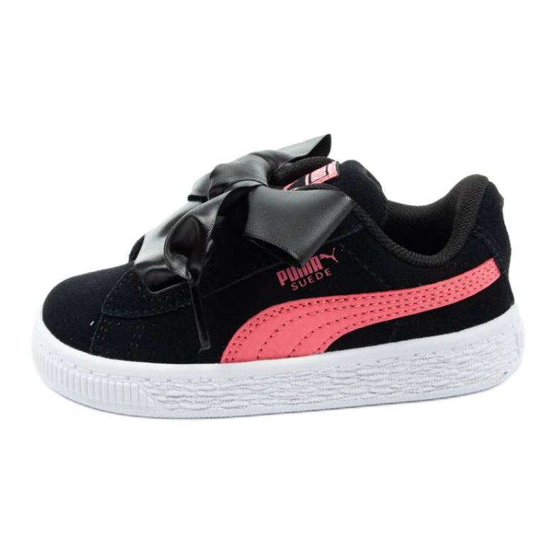 Puma Suede Heart Jewel Jr 370570 02 fekete