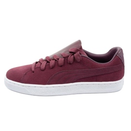 Puma Suede Crush Frosted W 370194 02 piros