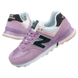 New Balance WL574SAW cipő ibolya
