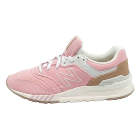 New Balance W CW997HBF cipő fehér