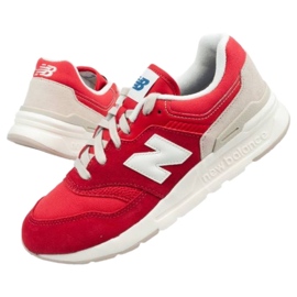 New Balance GR997HBS cipő piros