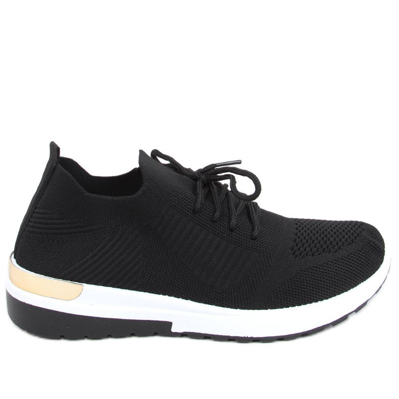 Welo Fekete zoknis sportcipő