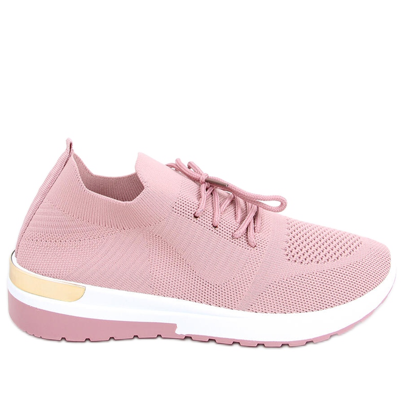Welo Pink zokni sportcipő rózsaszín