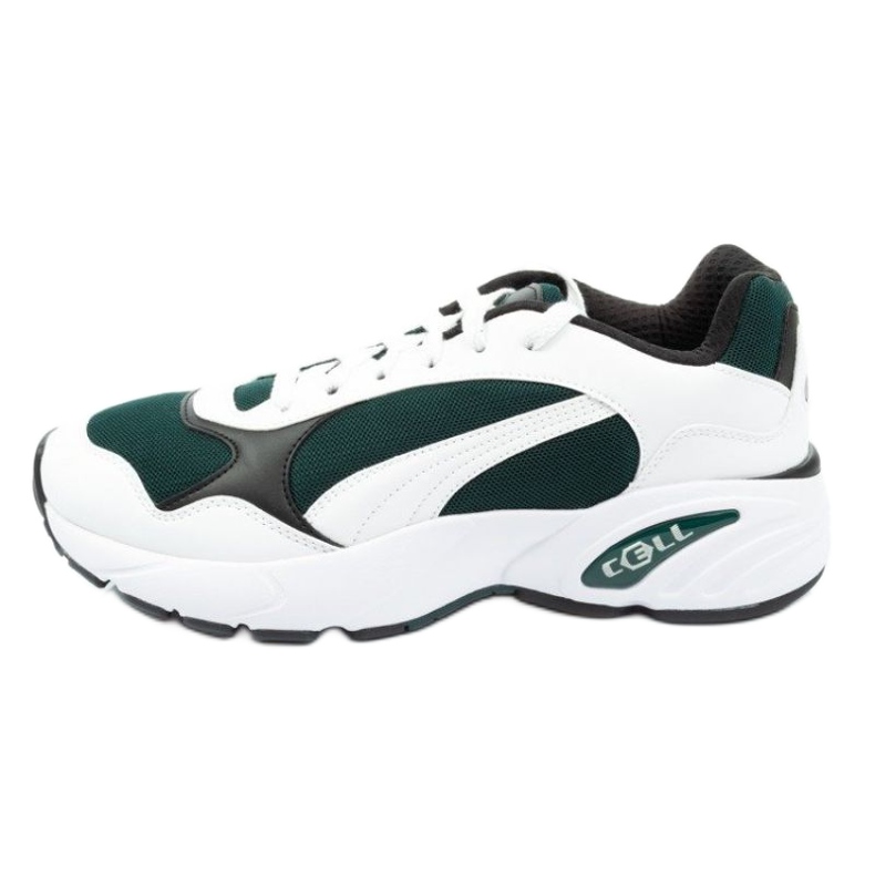 Puma Cell Viper Running M 369505 01 futócipő fehér zöld