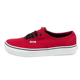 Vans Authentic ONJV2KA cipők piros