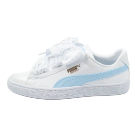 Puma Basket Heart Stars W 367820 01 fehér kék Puma Basket Heart Stars W 367820 01 fehér kék