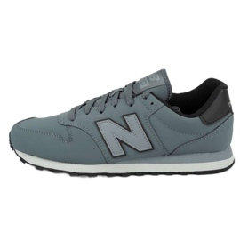 Cipők New Balance M GM500LB1 fekete szürke