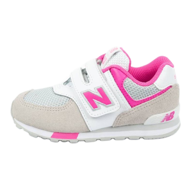 New Balance Jr YV574FNG cipő rózsaszín szürke