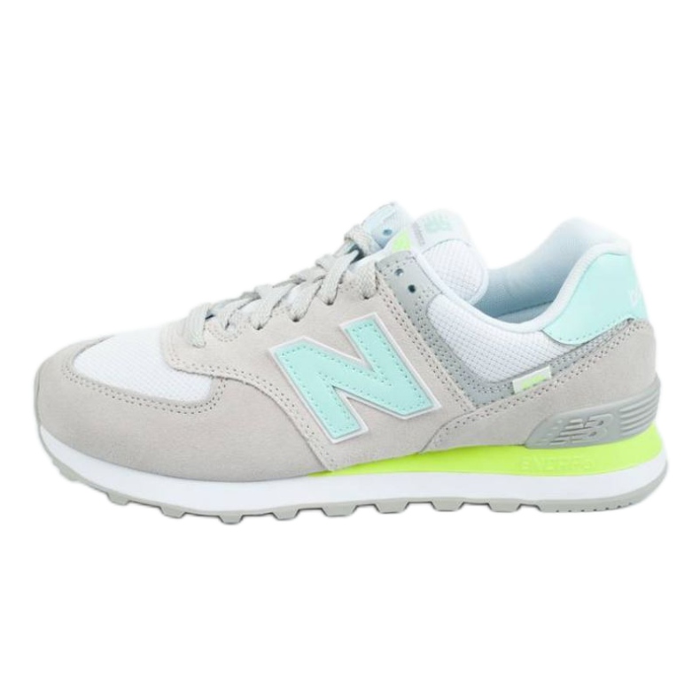 New Balance W WL574SS2 fehér szürke zöld