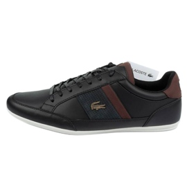 Lacoste Chaymon 120 M 7-39CMA00122M5 cipő fekete Lacoste Chaymon 120 M 7-39CMA00122M5 cipő fekete