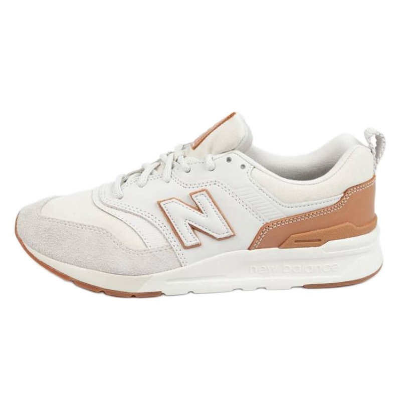 New Balance M CM997HAF cipő bézs fehér barna