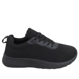 Zatto Allblack zokni zokni fekete