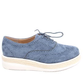 Női espadrilles cipő Apia Blue kék Női espadrilles cipő Apia Blue kék