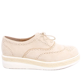 Női cipő espadrilles Apia Beige bézs Női cipő espadrilles Apia Beige bézs