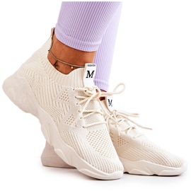 PS1 Sportcipő Sneakers Fabric Világos bézs Nolene