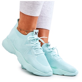 PS1 Sportcipők Sneakers Fabric Mint Nolene zöld