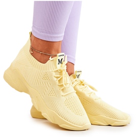 PS1 Sportcipő Anyag Cipők Sárga Nolene