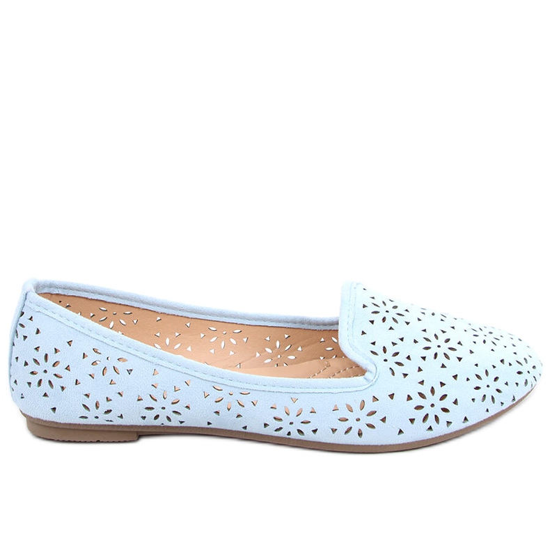 Fanny Blue áttört urak kék