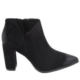 Ankara fekete bokacsizma