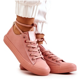 Low Sneakers Big Star JJ274005 Sötét rózsaszín Low Sneakers Big Star JJ274005 Sötét rózsaszín