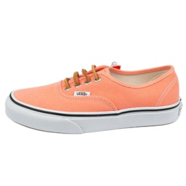 Vans Authentic 0VOEAQH cipők fekete narancs